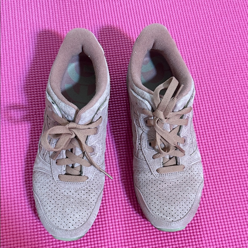 Asics Women's Dusty Pink Sneakers - Picture 12 of 12